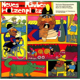 Neues vom Räuber Hotzenplotz - Dialekt von Jörg Schneider - Ines Torelli, Paul Bühlmann, Inigo Gallo u.a.