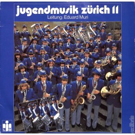 CD-Kopie von Vinyl: Jugendmusik Zürich 11 - Leitung Eduard Muri - 1982