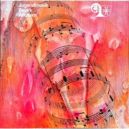 CD-Kopie von Vinyl: Jugendmusik Bezirk Affoltern - Dir. Rudolf Grünenfelder  - 1985