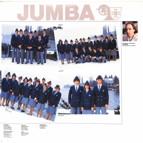 CD-Kopie von Vinyl: Jugendmusik Bezirk Affoltern - Dir. Rudolf Grünenfelder  - 1985