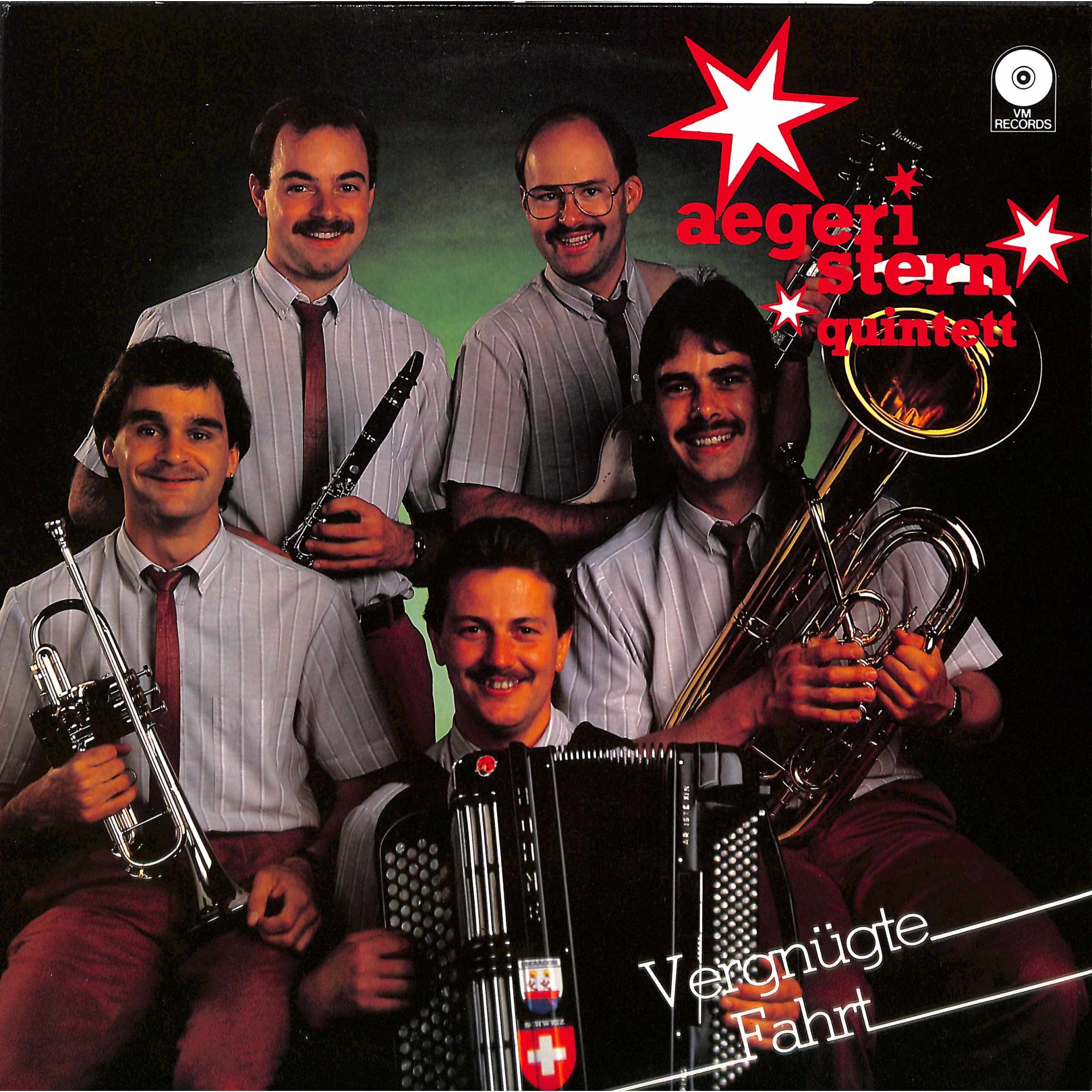 CD-Kopie von Vinyl: aegeri stern quintett - Vergnügte Fahrt CD-Kopie von Vinyl: aegeri stern quintett - Vergnügte Fahrt
