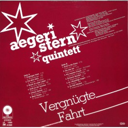 CD-Kopie von Vinyl: aegeri stern quintett - Vergnügte Fahrt CD-Kopie von Vinyl: aegeri stern quintett - Vergnügte Fahrt