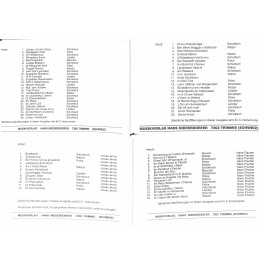 Sparpaket No. 1 Noten: 4 Notenbüchlein mit 76 beliebten Bündner-Kompositionen (zweistimmig)