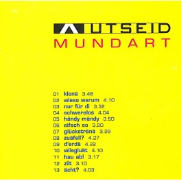 Occ. CD Mundart - Autseid Occ. CD Mundart - Autseid