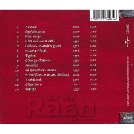 CD Rään – Auts U Nüüs