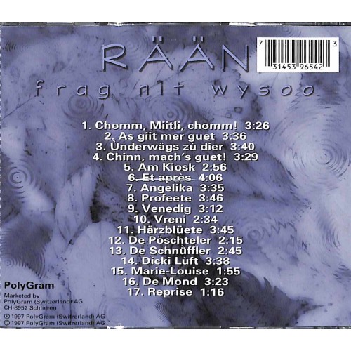 Download: Frag nit wysoo - Rään