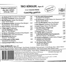 CD Luschtig gaht's - Trio Bürgler CD Luschtig gaht's - Trio Bürgler