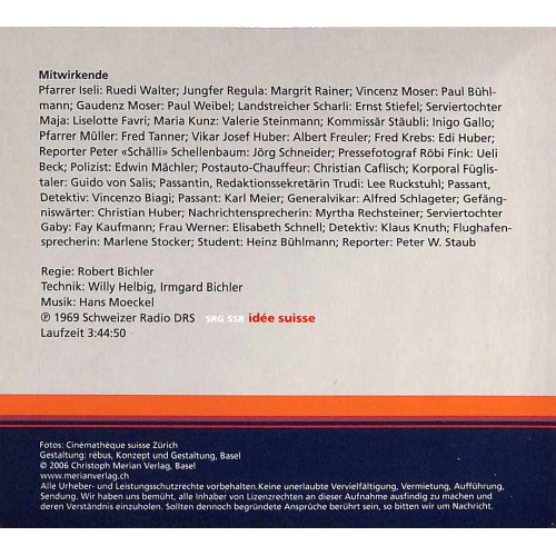 CD Helvetiastr. 17 Pfarrer Iselis.. - Ruedi Walter, Margrit Rainer 3CD-Box