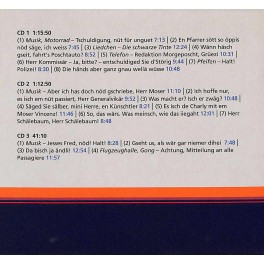 CD Helvetiastr. 17 Pfarrer Iselis.. - Ruedi Walter, Margrit Rainer 3CD-Box CD Helvetiastr. 17 Pfarrer Iselis.. - Ruedi Walter, Margrit Rainer 3CD-Box