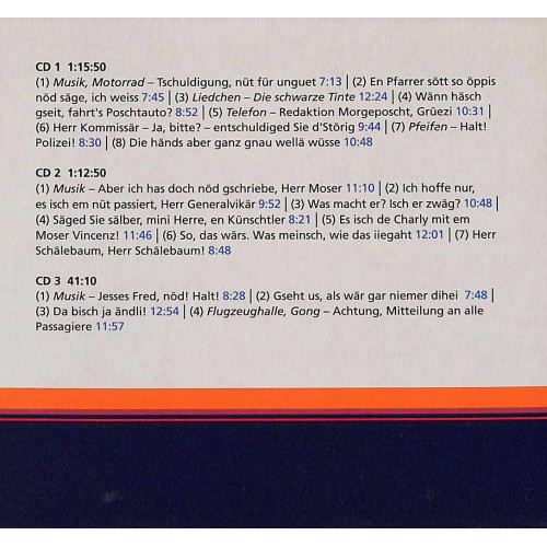 CD Helvetiastr. 17 Pfarrer Iselis.. - Ruedi Walter, Margrit Rainer 3CD-Box