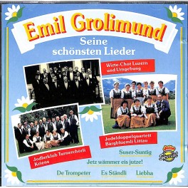 CD Seine schönsten Lieder - Emil Grolimund