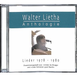 CD Anthologie 1978-80 - Walter Lietha