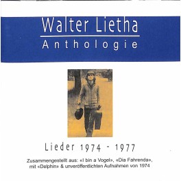 CD Anthologie 1974-77 - Walter Lietha