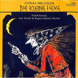 CD die kleine Hexe - Hörspiel mit Ines Torelli - Otfried Preussler