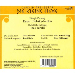 CD die kleine Hexe - Hörspiel mit Ines Torelli - Otfried Preussler