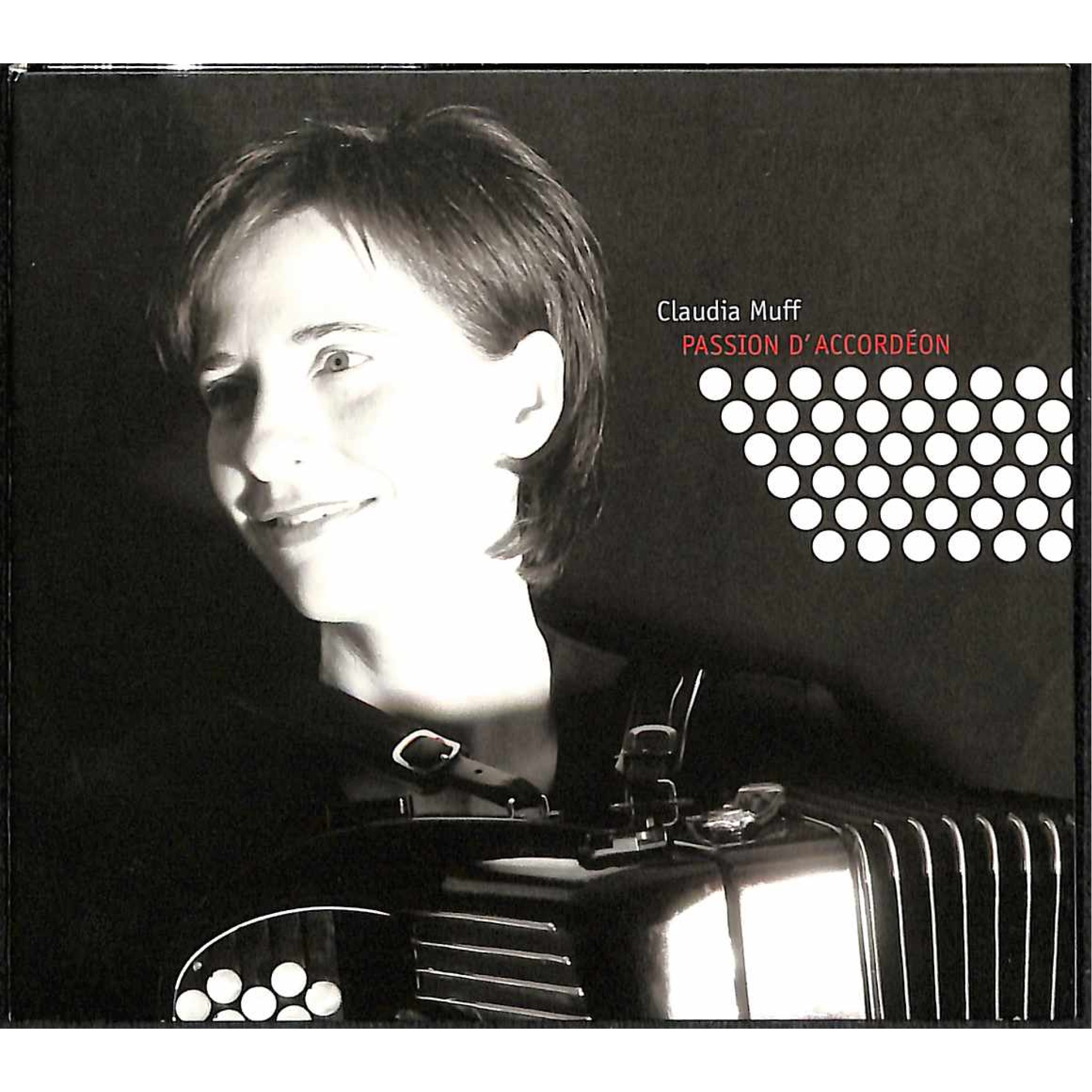 CD Passion d'accordéon - Claudia Muff CD Passion d'accordéon - Claudia Muff