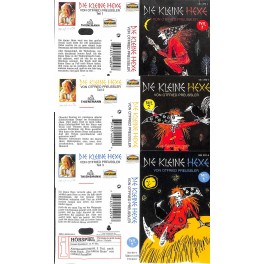 CD-Kopie von MC: Die kleine Hexe - Hörspiel von Otfried Preussler Teil 1-3