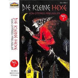 CD-Kopie von MC: Die kleine Hexe - Hörspiel von Otfried Preussler Teil 1-3 CD-Kopie von MC: Die kleine Hexe - Hörspiel von Otfried Preussler Teil 1-3