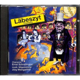 CD Ernst Schnellmann - Läbeszyt - Chansons