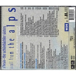 CD-Kopie:  a call from the Alps - s'heuis - Hans Kennel - the schönbächler sisters