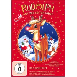 DVD Rudolph mit der roten Nase - Der Kinofilm - deutsch + schweizerdeutsch - ab 0 Jahren DVD Rudolph mit der roten Nase - Der Kinofilm - deutsch + schweizerdeutsch - ab 0 Jahren