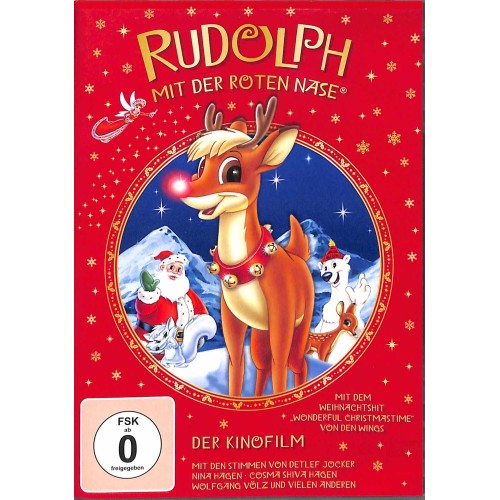 DVD Rudolph mit der roten Nase - Der Kinofilm - deutsch + schweizerdeutsch - ab 0 Jahren
