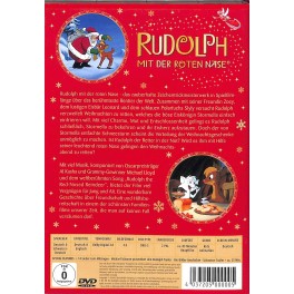 DVD Rudolph mit der roten Nase - Der Kinofilm - deutsch + schweizerdeutsch - ab 0 Jahren DVD Rudolph mit der roten Nase - Der Kinofilm - deutsch + schweizerdeutsch - ab 0 Jahren