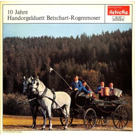 CD-Kopie von Vinyl: 10 Jahre Handorgelduett Betschart-Rogenmoser