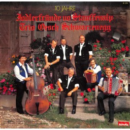CD-Kopie von Vinyl: 10 Jahre Jodlerfr. Stauffenalp & Trio Oesch