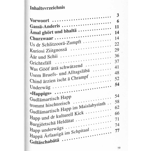 Buch: No meen desch - Humor in ünscher Schprääch - zum Zweitä - Fluri Aliesch