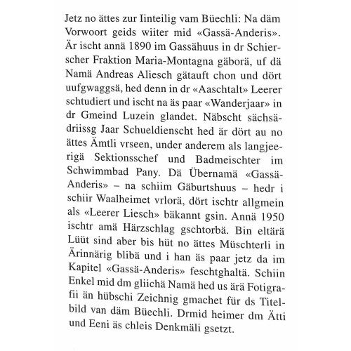Buch: No meen desch - Humor in ünscher Schprääch - zum Zweitä - Fluri Aliesch