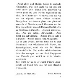 Buch: No meen desch - Humor in ünscher Schprääch - zum Zweitä - Fluri Aliesch