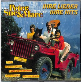 Occ. CD Ihre Lieder Ihre Hits, Peter, Sue & Marc