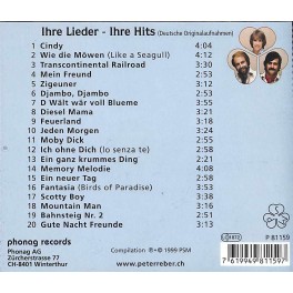 Occ. CD Ihre Lieder Ihre Hits, Peter, Sue & Marc