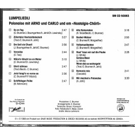 Occ. CD Lumpeliedli Polonaise - Arno und Carlo Occ. CD Lumpeliedli Polonaise - Arno und Carlo