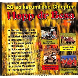 Occ. CD 20 volkstümliche Chlepfer - Hopp dr Besa, Folge 2 - diverse
