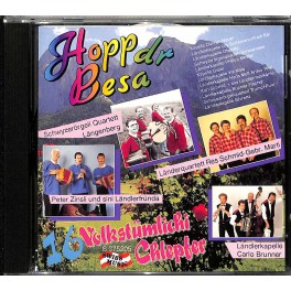 Occ. CD 16 volkstümliche Chlepfer - Hopp dr Besa - diverse