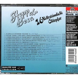Occ. CD 16 volkstümliche Chlepfer - Hopp dr Besa - diverse