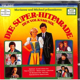 Occ. CD Die Super-Hitparade der Volksmusik - Marianne und Michael