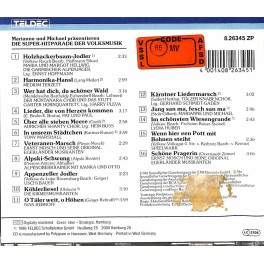 Occ. CD Die Super-Hitparade der Volksmusik - Marianne und Michael Occ. CD Die Super-Hitparade der Volksmusik - Marianne und Michael
