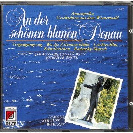 Occ. CD Strauss Orchester Wien - An der schönen blauen Donau - Geschichten aus dem Wienerwald