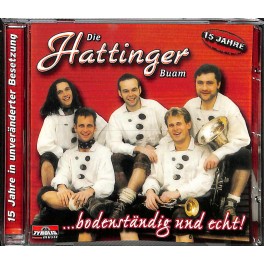 Occ. CD Die Hattinger Buam - bodenständig und echt!