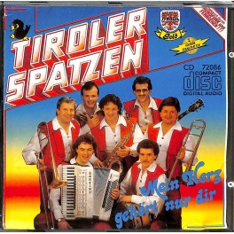 Occ. CD Tiroler Spatzen - Mein Herz gehört nur dir