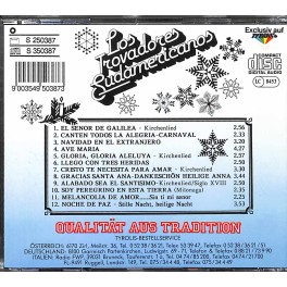 Occ. CD Weihnachten mit den Los Trovadores Sudamericanos Occ. CD Weihnachten mit den Los Trovadores Sudamericanos