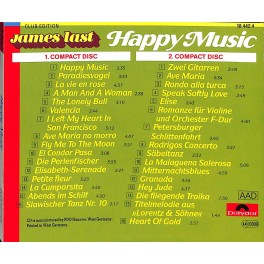 Occ. CD James Last - Happy Music  2CD