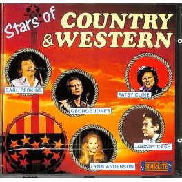 Occ. CD Stars of Country & Western - diverse