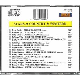 Occ. CD Stars of Country & Western - diverse Occ. CD Stars of Country & Western - diverse