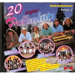 Occ. CD 20 super Polkahits - Instrumental Folge 2