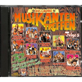 Occ. CD Das grosse Musikantentreffen - Folge 8 - diverse