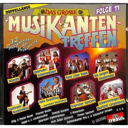 Occ. CD Das grosse Musikantentreffen - Folge 11 - diverse